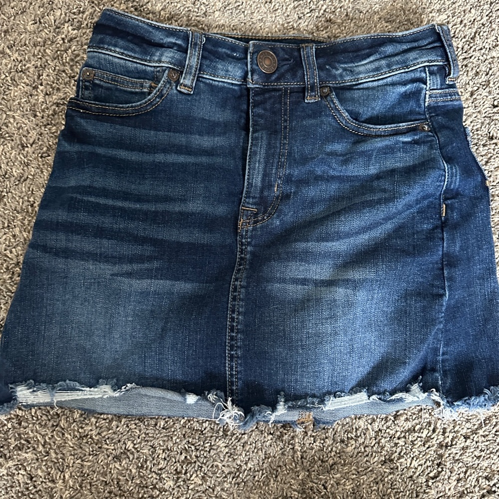 American Eagle Size 2 Jean Skirt